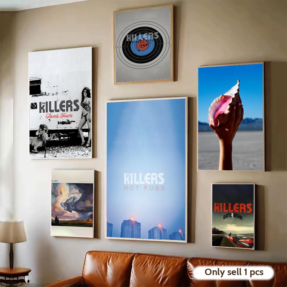 Rock grubu K-Killers posteri s - Musical Instrument Poster incelemesi ve fiyatı