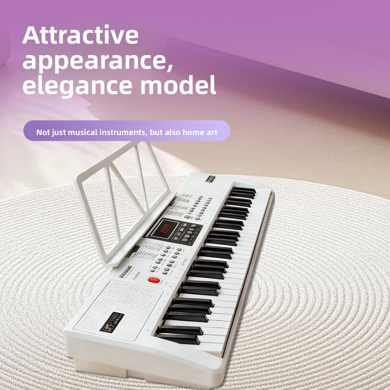 Elektronik Klavye 61 Tuşlu Çok - Musical Instrument Of Keyboard incelemesi ve fiyatı