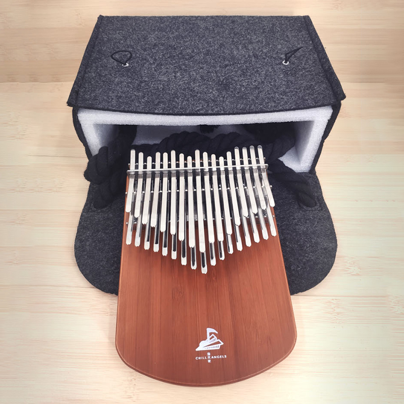 34 anahtar Kalimba başparmak p - Musical Instrument Of Keyboard incelemesi ve fiyatı