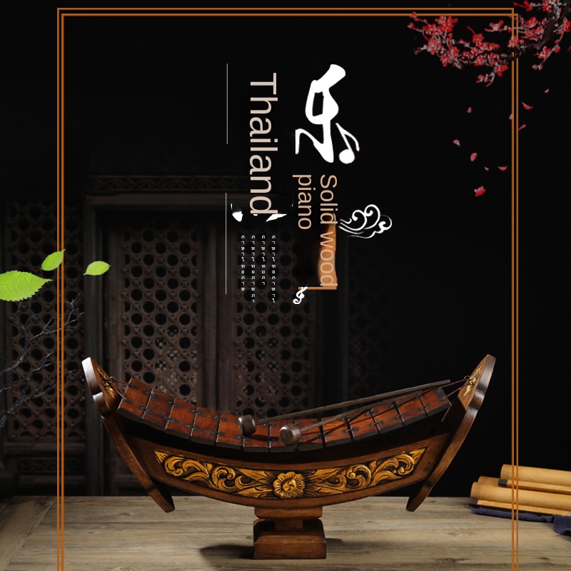 Tayland Xilofonu Vintage Vurma - Musical Instrument Xylophone incelemesi ve fiyatı
