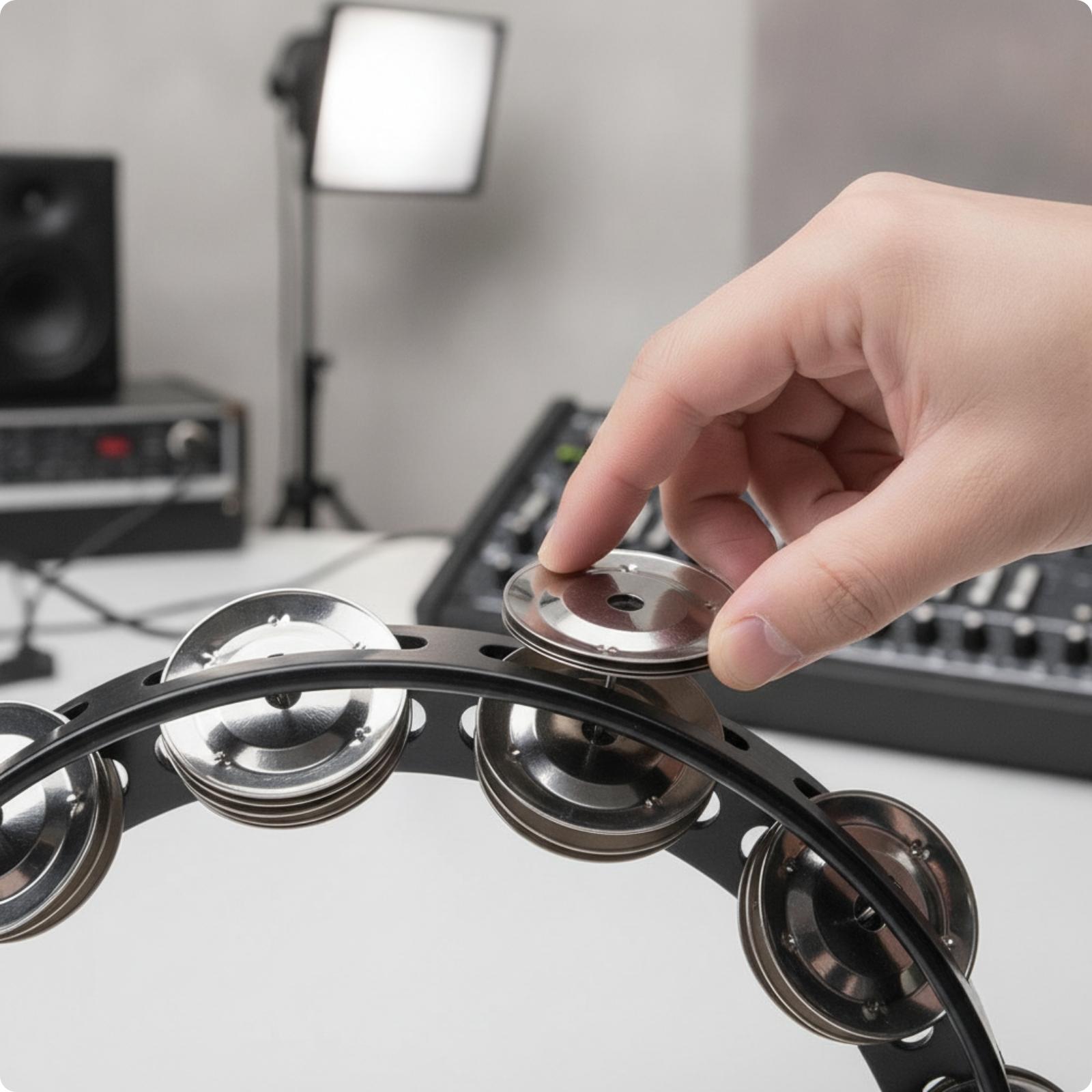 50 adet Çelik Tamburin Zil Yuv - Musical Instrument Repair incelemesi ve fiyatı