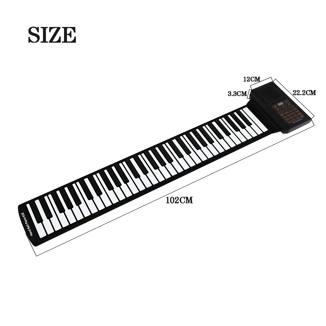 61 Tuşlu Mini Roll Up Piyano S - Musical Instrument Of Keyboard incelemesi ve fiyatı