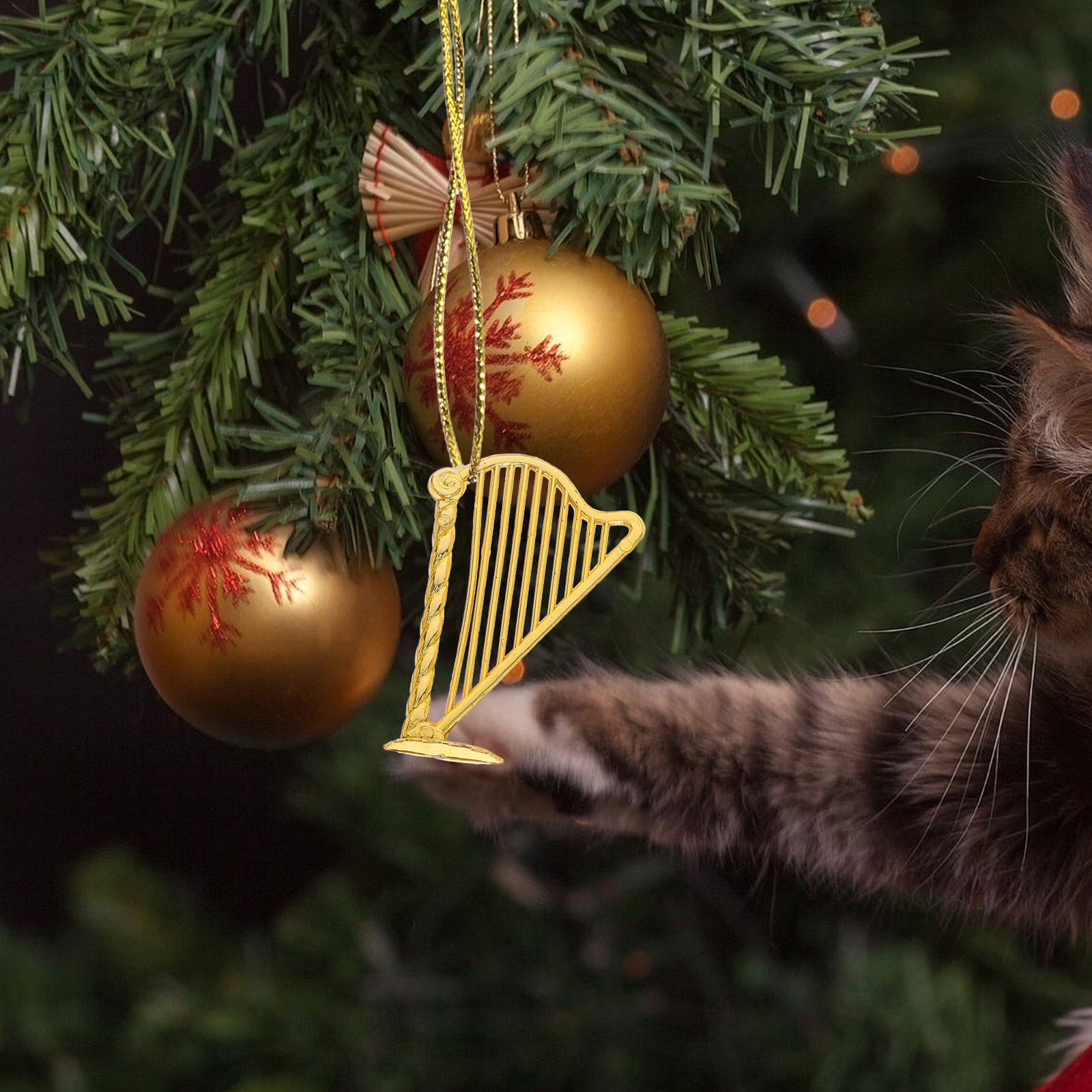 14 Parça Noel Ağacı Süsü Mini  - Musical Instrument Xmas Ornaments incelemesi ve fiyatı