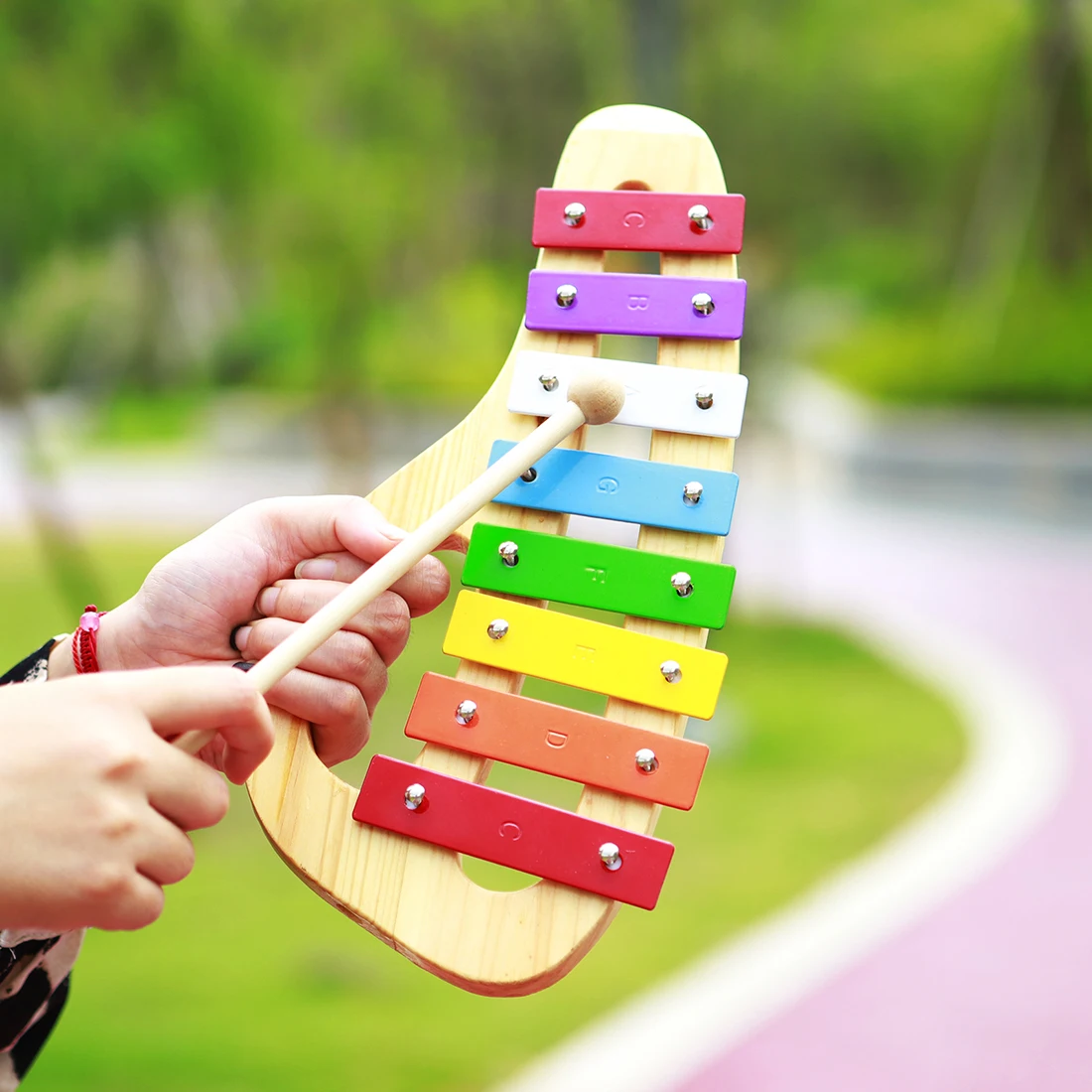 8 Tonlu Gökkuşağı Ksilofon, Ah - Musical Instrument Xylophone incelemesi ve fiyatı