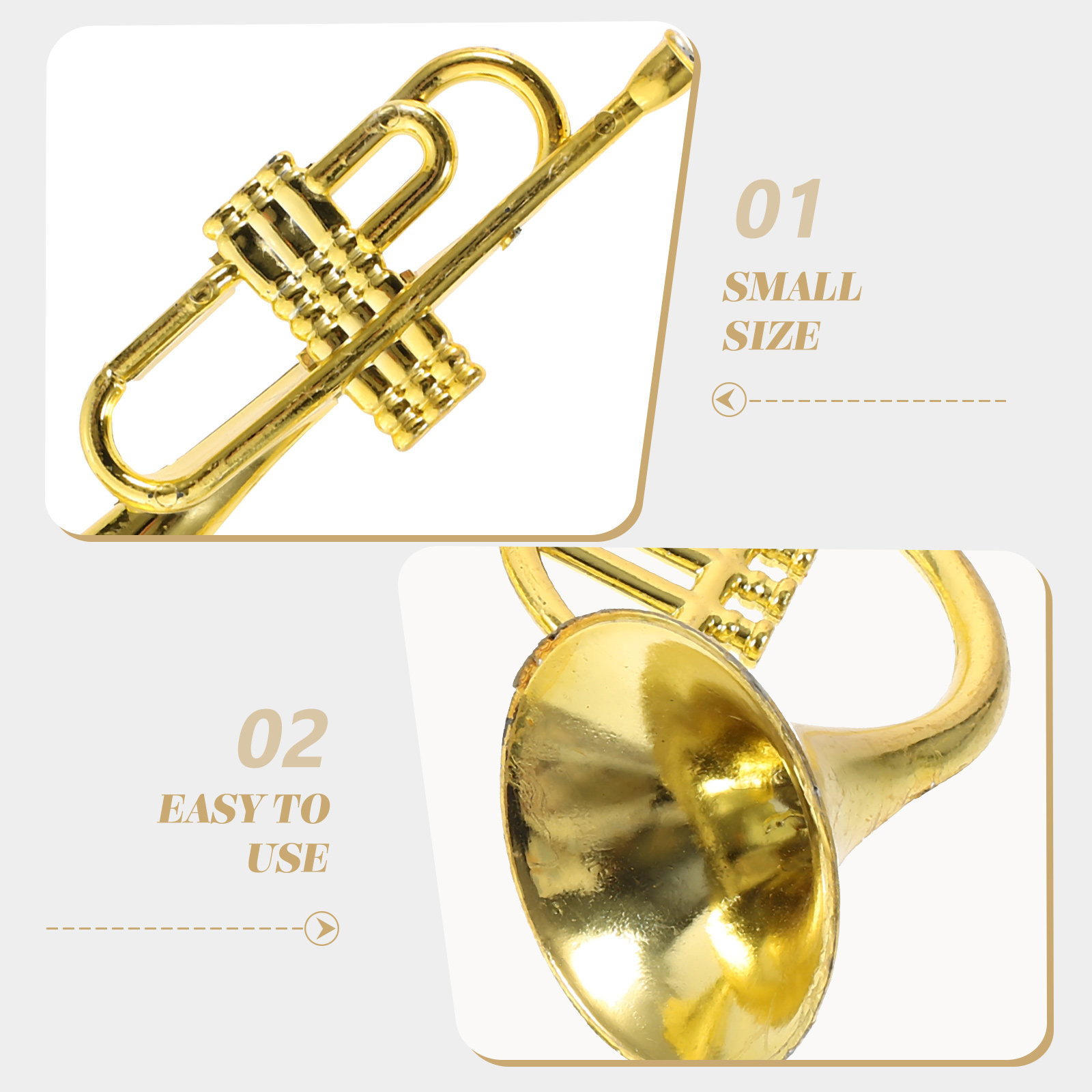 12 adet minyatür müzik aletler - Musical Instrument Xmas Ornaments incelemesi ve fiyatı
