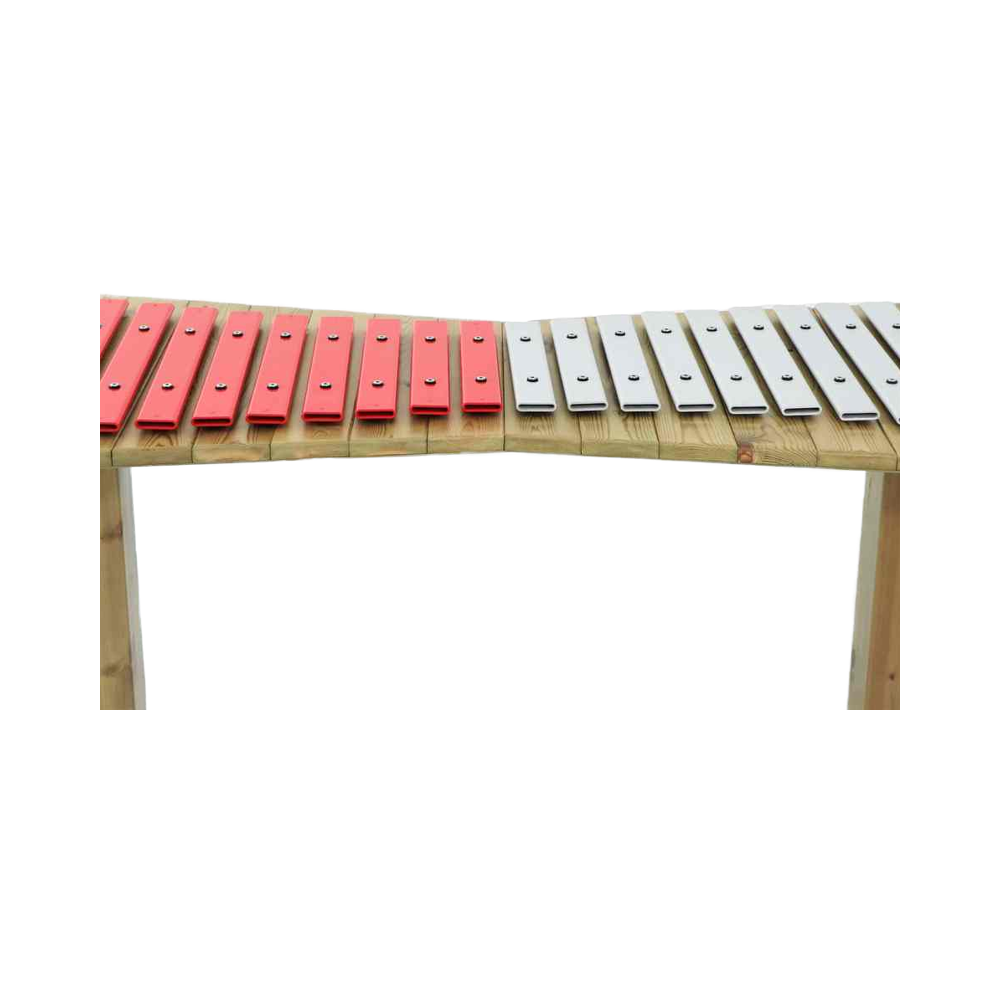 Alaşımlı Açık Hava Müzik Parkı - Musical Instrument Xylophone incelemesi ve fiyatı
