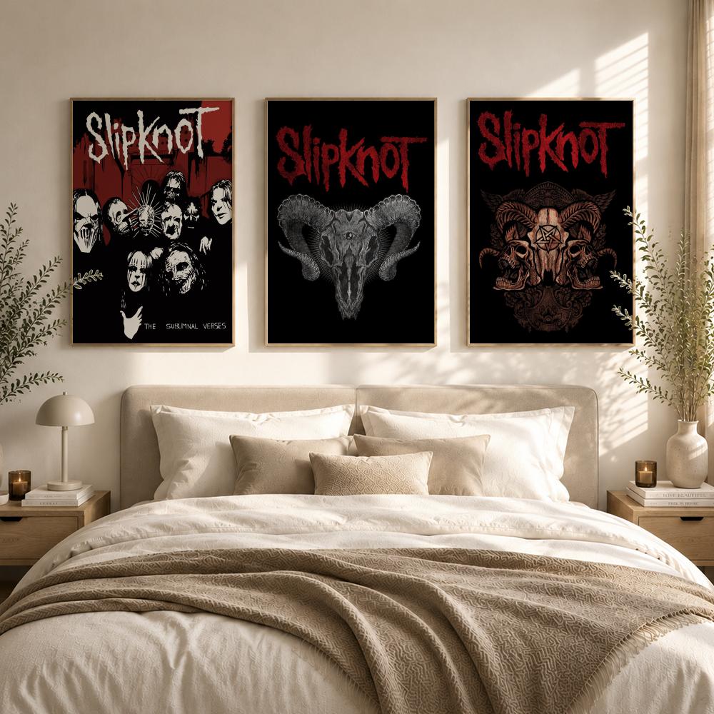 Heavy Metal Rock S-SlipknotES  - Musical Instrument Poster incelemesi ve fiyatı