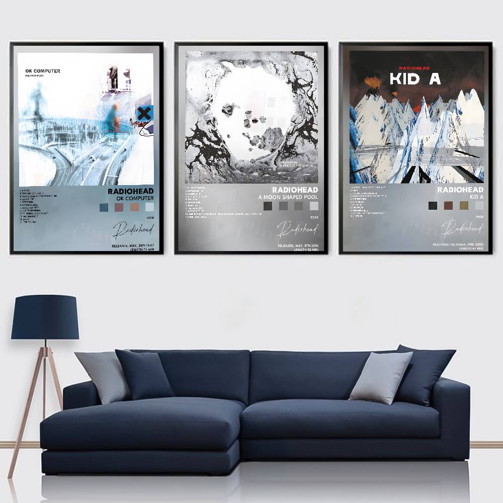 Popüler Müzik Rock Grubu R-Rad - Musical Instrument Poster incelemesi ve fiyatı
