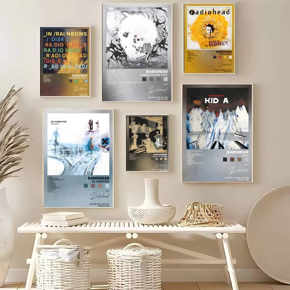 Popüler Müzik Rock Grubu R-Rad - Musical Instrument Poster incelemesi ve fiyatı