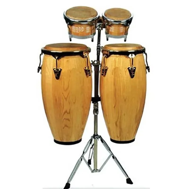 10-11 İnç Konga Davul Seti, 7- - Bongo Drum Set incelemesi ve fiyatı