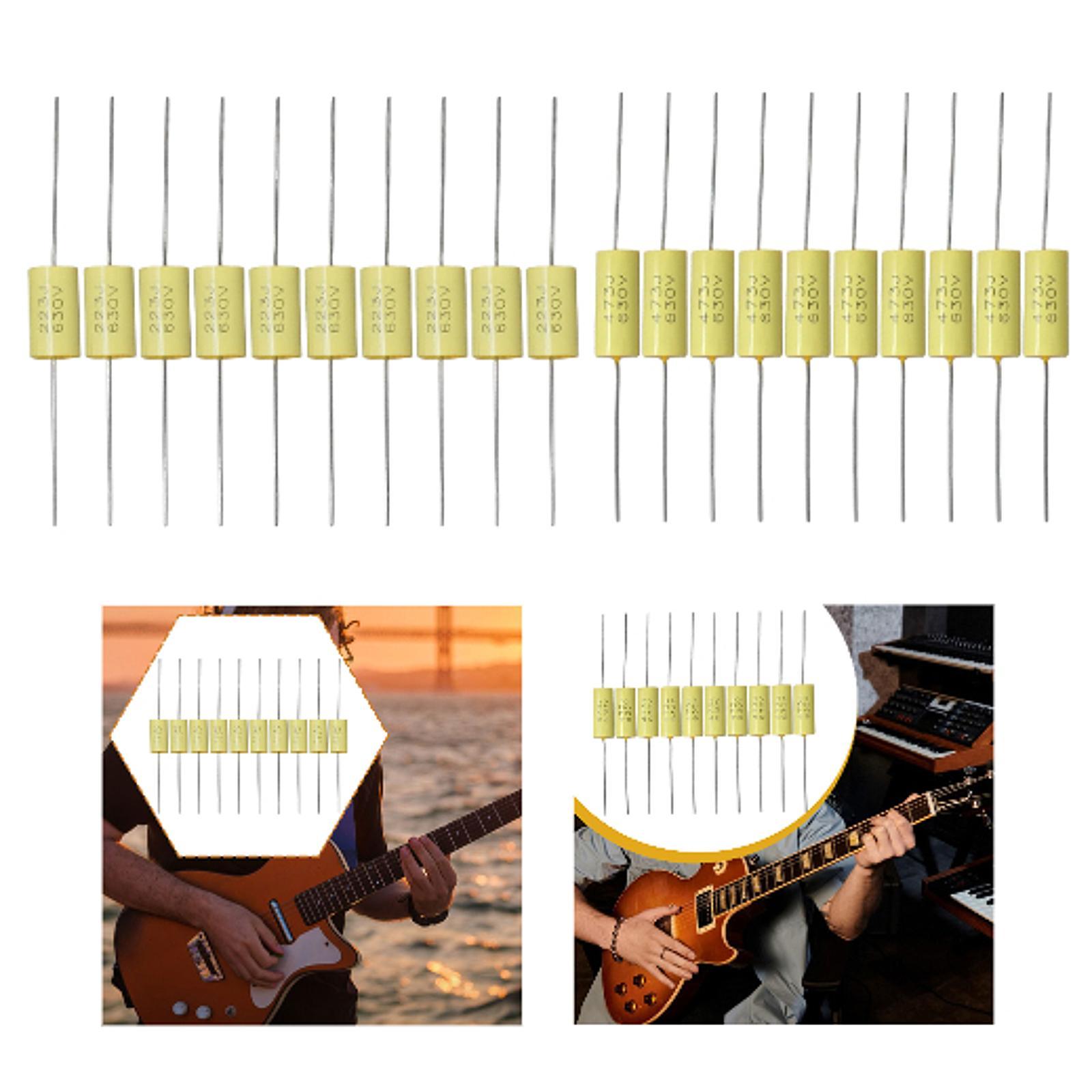 Müzik Aleti Gitar Kondansatörl - Musical Instrument Repair incelemesi ve fiyatı