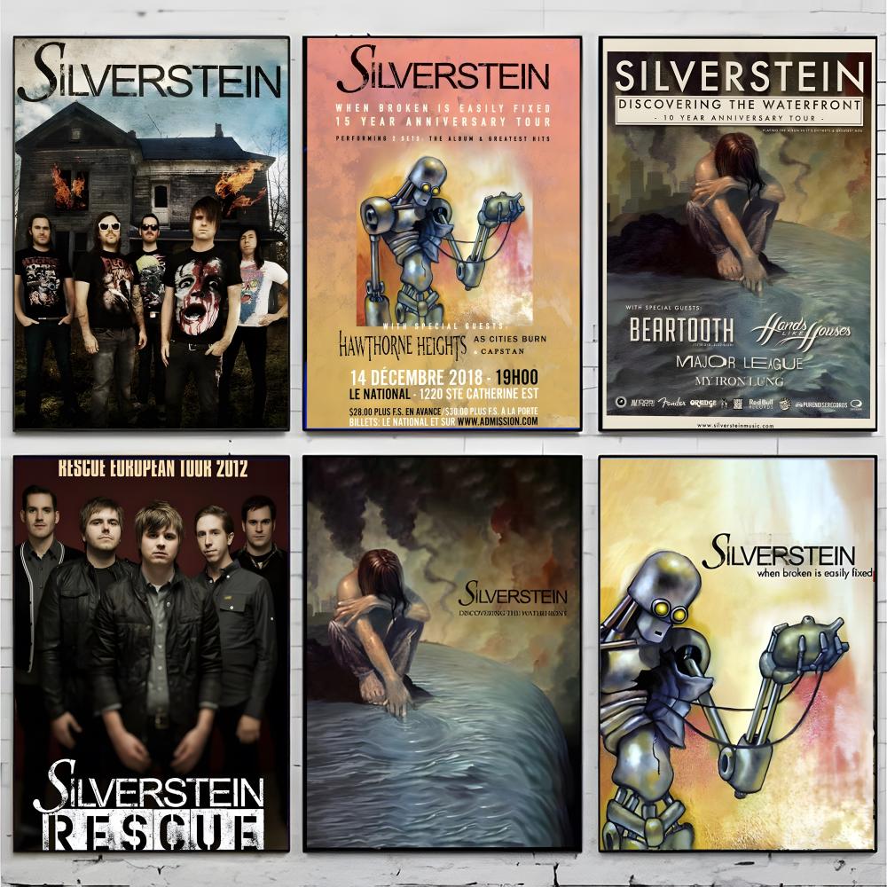 emo rock grubu S-Silverstein P - Musical Instrument Poster incelemesi ve fiyatı