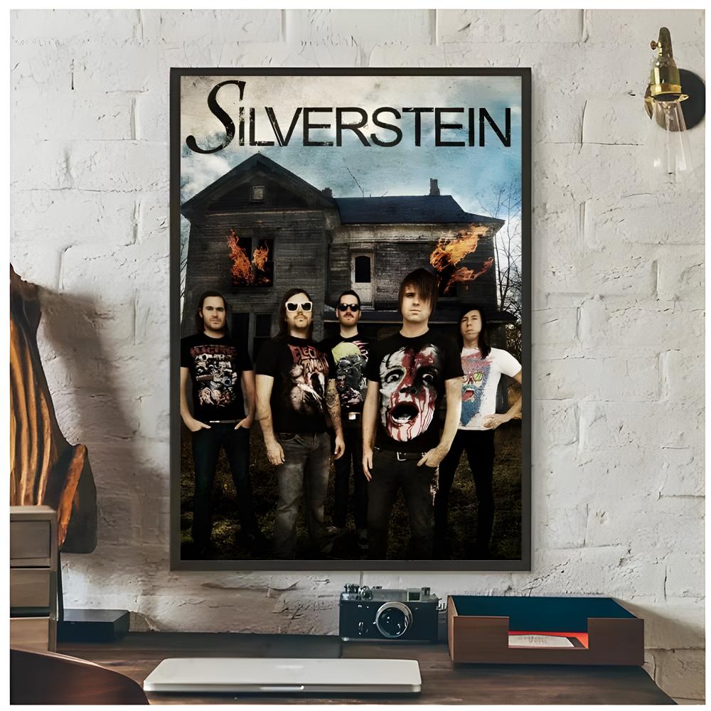 emo rock grubu S-Silverstein P - Musical Instrument Poster incelemesi ve fiyatı