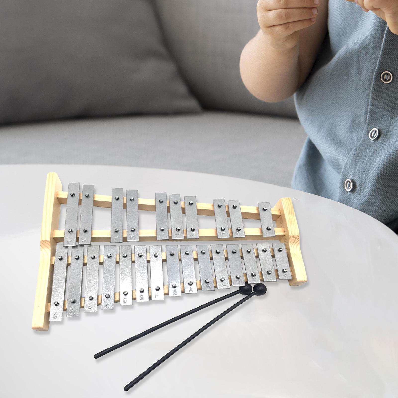 25 Nota Metal Tuşlu Ksilofon G - Musical Instrument Xylophone incelemesi ve fiyatı