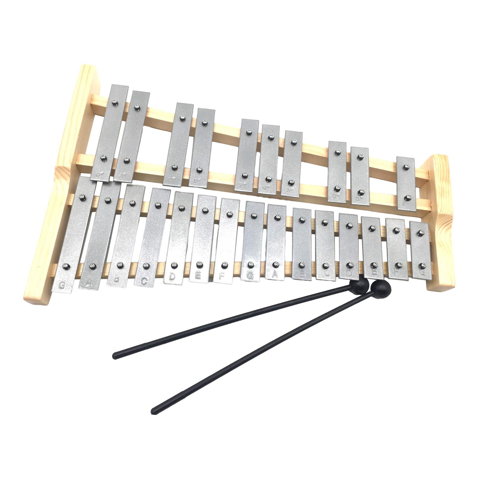 25 Nota Metal Tuşlu Ksilofon G - Musical Instrument Xylophone incelemesi ve fiyatı