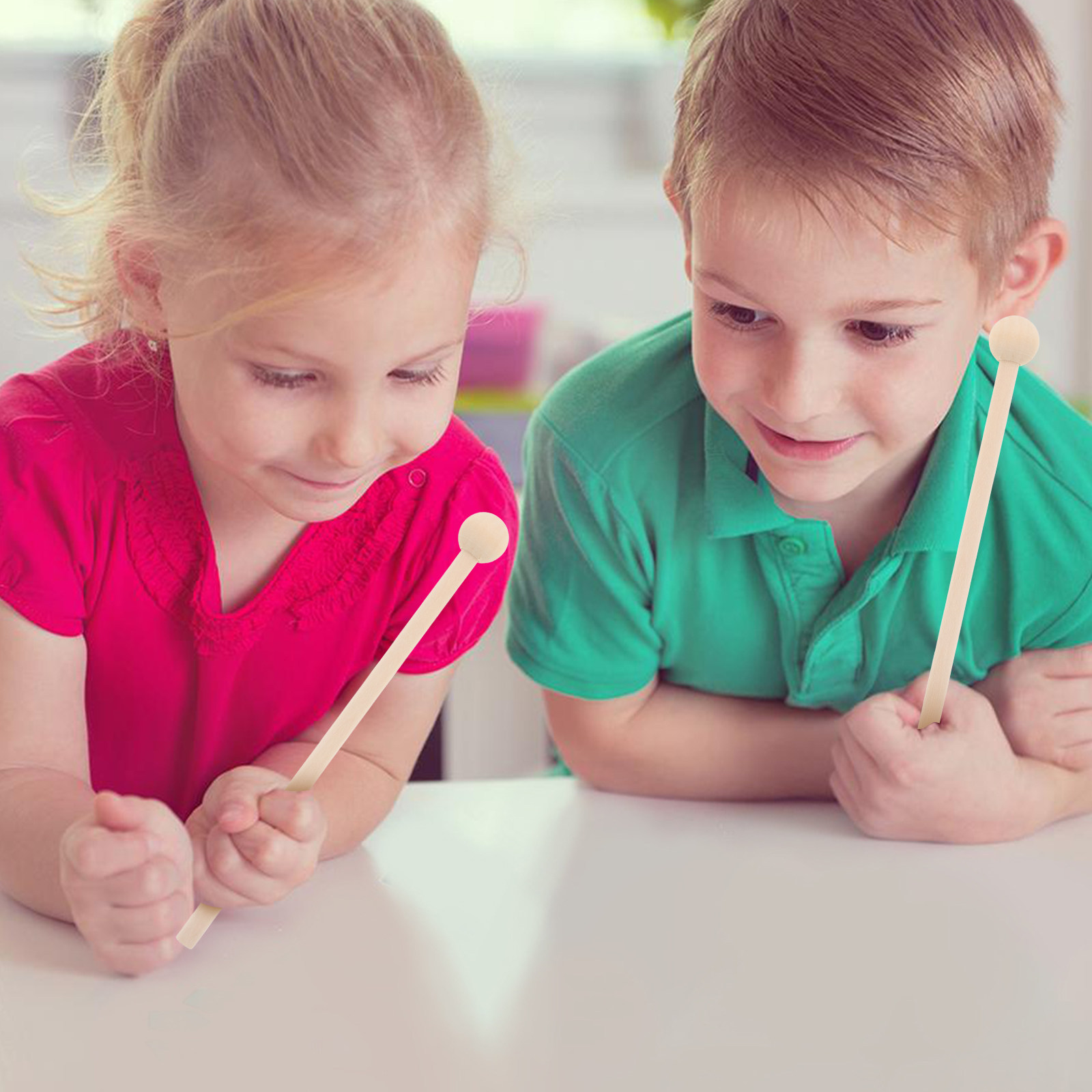 10 Adet Çocuk Boyutunda Ahşap  - Musical Instrument Xylophone incelemesi ve fiyatı