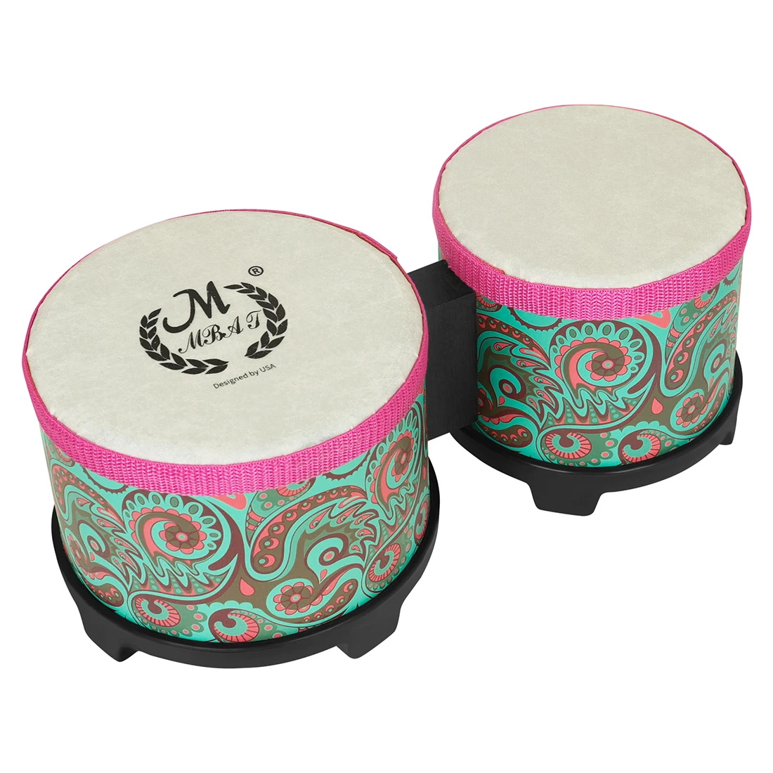 M MBAT Bongo Davul 5 inç ve 6  - Bongo Drum Set incelemesi ve fiyatı