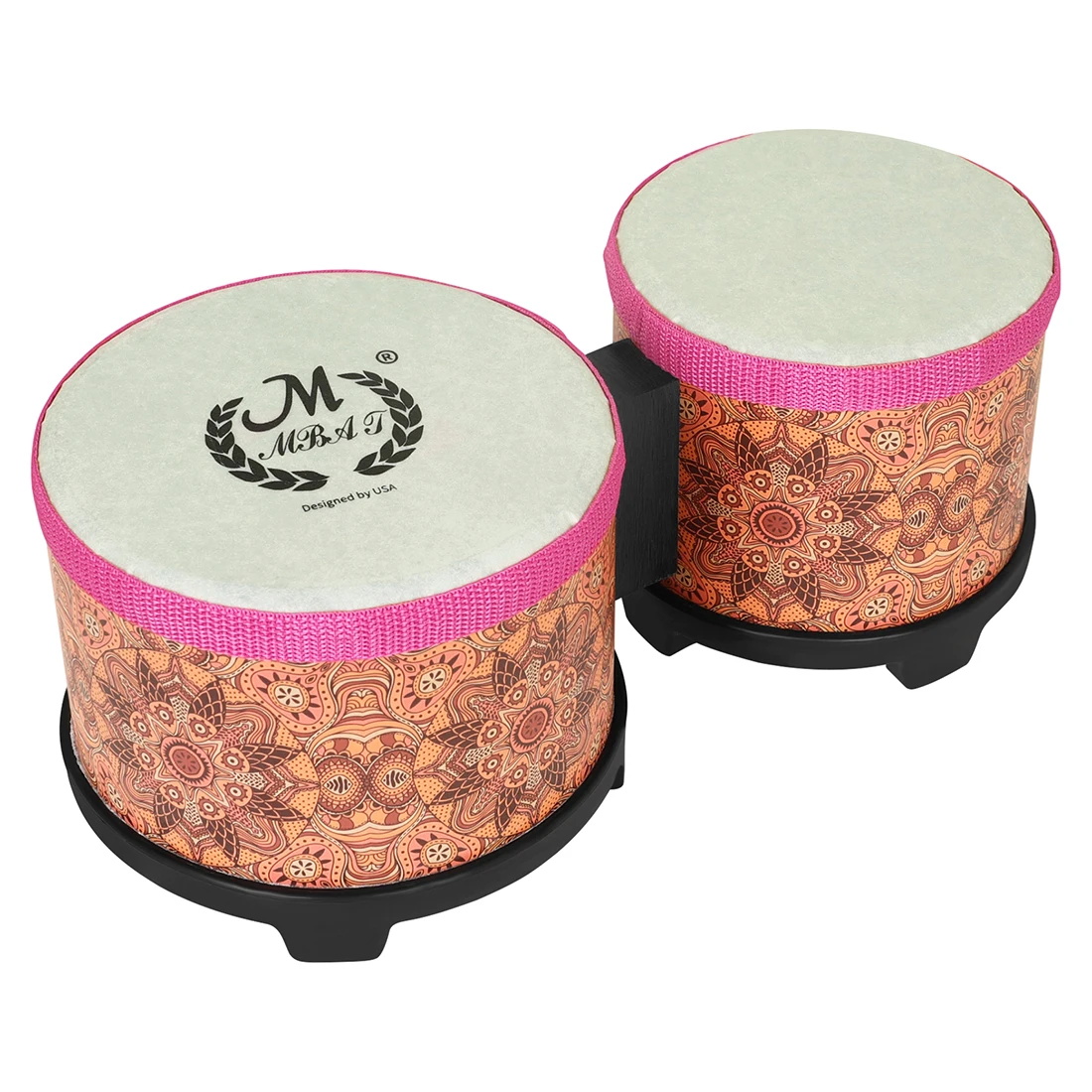 M MBAT Bongo Davul 5 inç ve 6  - Bongo Drum Set incelemesi ve fiyatı