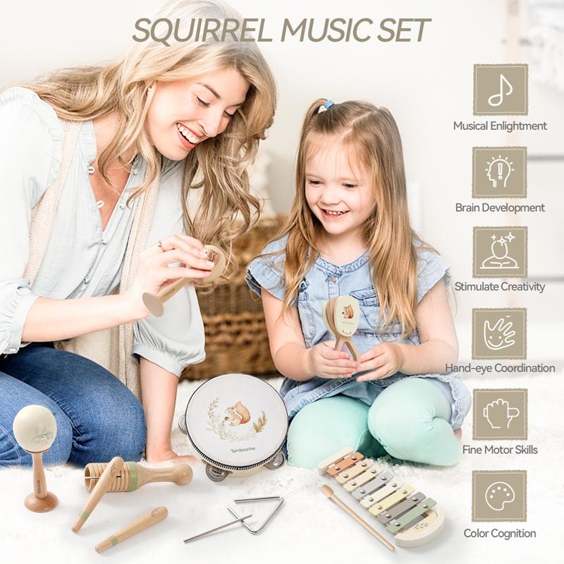 Bebek Müzik Oyuncakları Maraka - Musical Instrument Xylophone incelemesi ve fiyatı