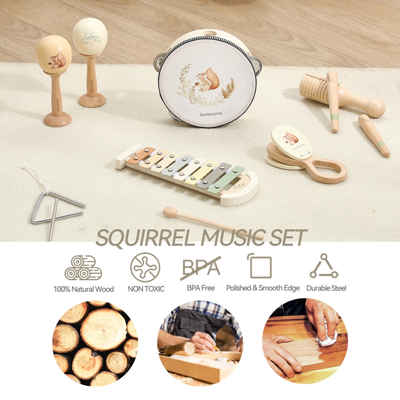 Bebek Müzik Oyuncakları Maraka - Musical Instrument Xylophone incelemesi ve fiyatı