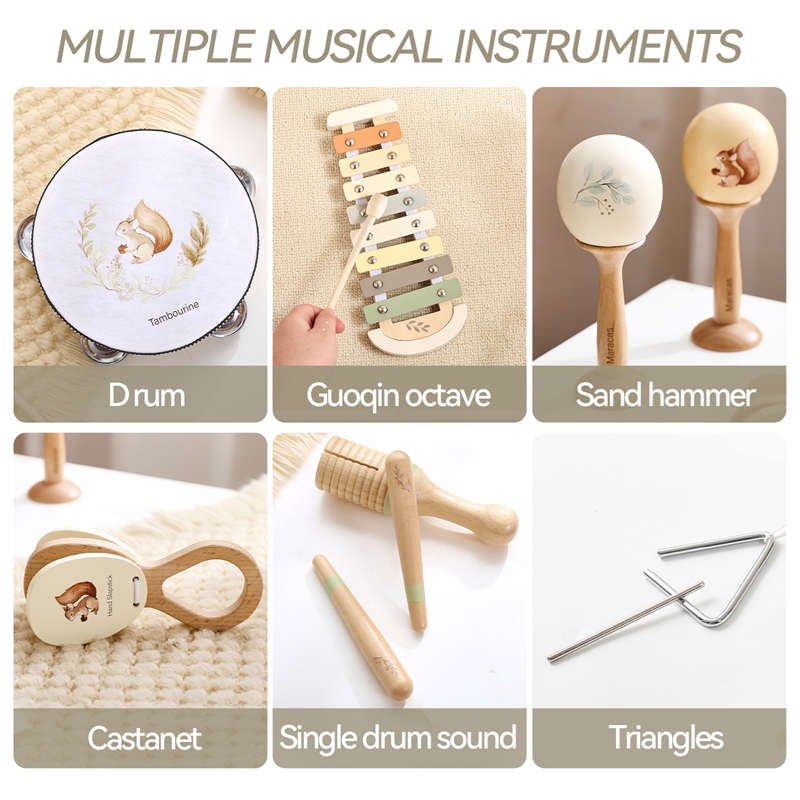 Bebek Müzik Oyuncakları Maraka - Musical Instrument Xylophone incelemesi ve fiyatı
