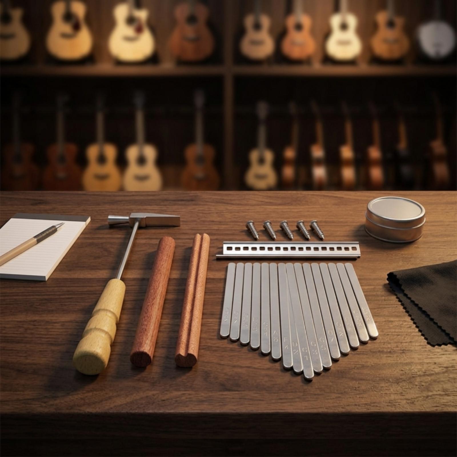 Kendin Yap Kalimba Başparmak P - Musical Instrument Repair incelemesi ve fiyatı