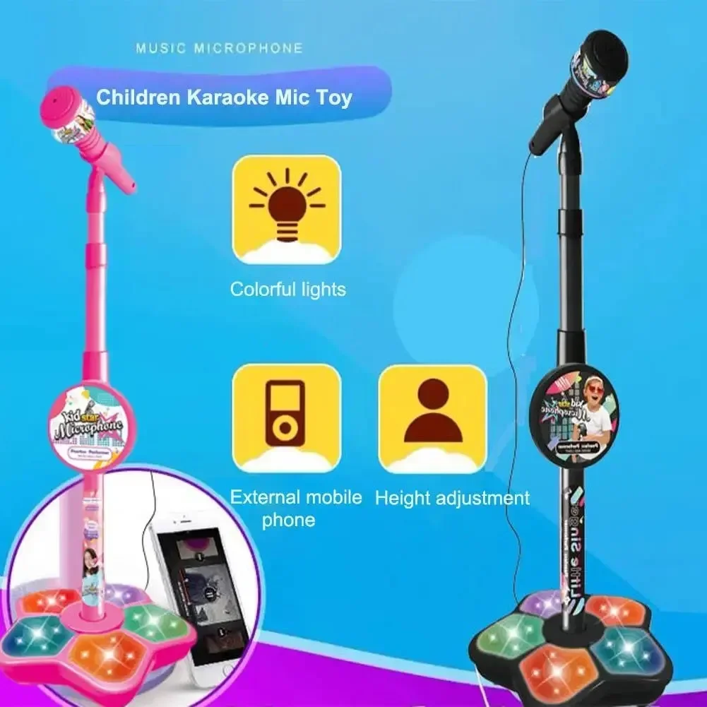 Çocuklar mikrofon standı ile K - Song With Musical Instrument incelemesi ve fiyatı