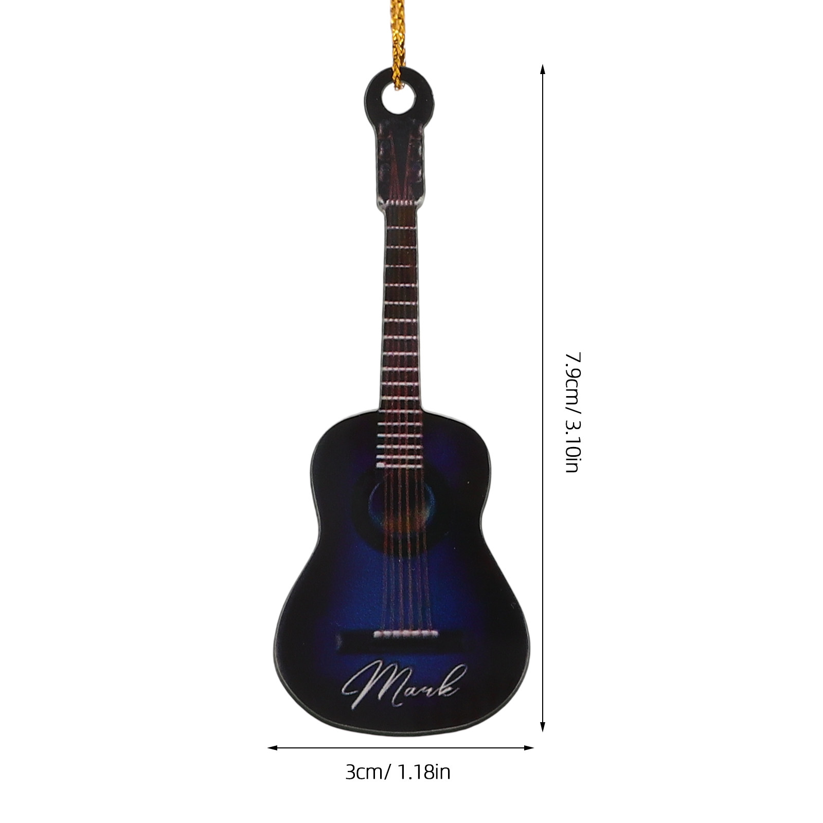 10 adet minyatür gitar noel de - Musical Instrument Xmas Ornaments incelemesi ve fiyatı