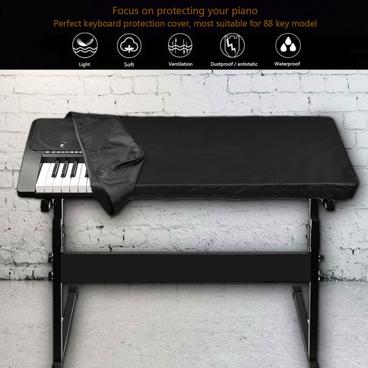 61/88-Key elektronik piyano ka - Musical Instrument Of Keyboard incelemesi ve fiyatı