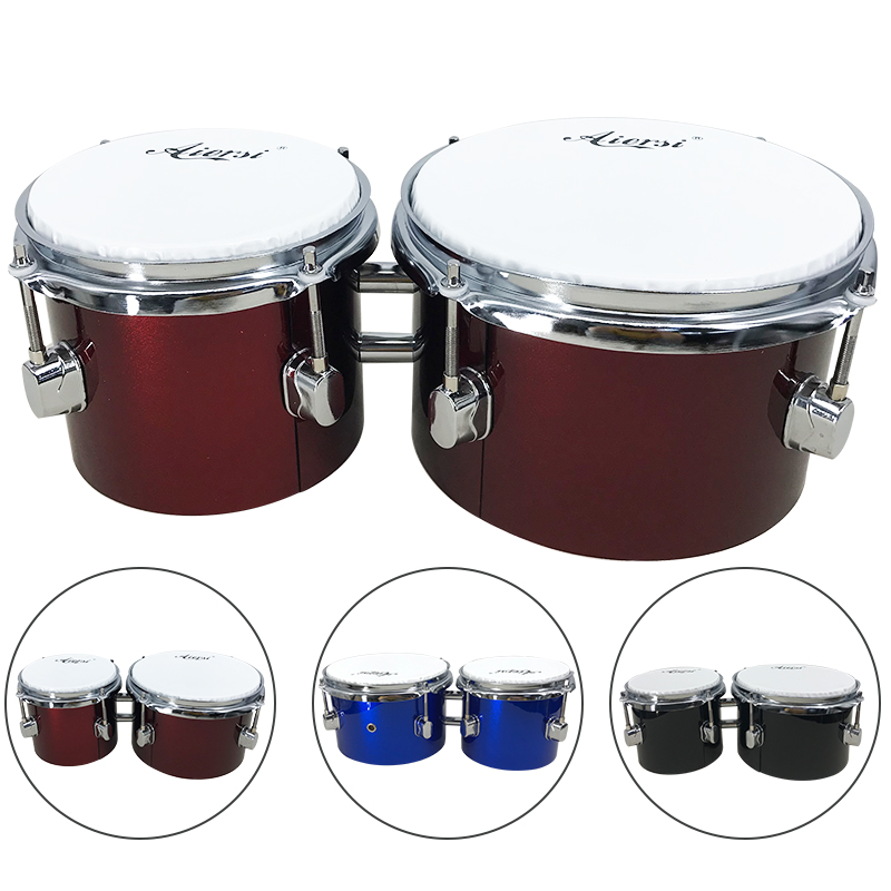 Mavi Renkli Özel Marka 6/8 İnç - Bongo Drum Set incelemesi ve fiyatı