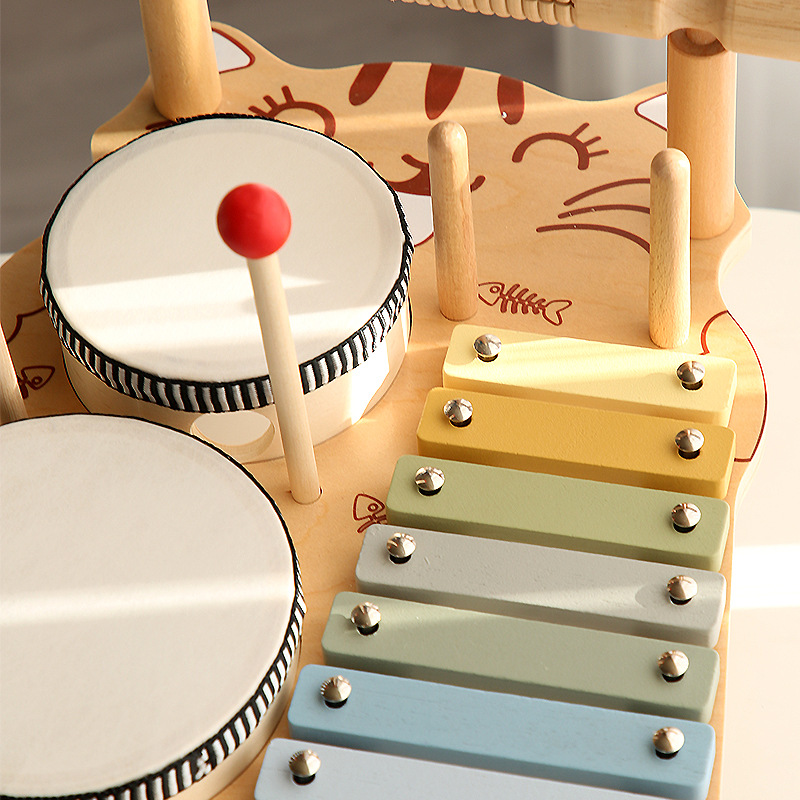 Montessori Eğitici Oyuncaklar  - Musical Instrument Xylophone incelemesi ve fiyatı