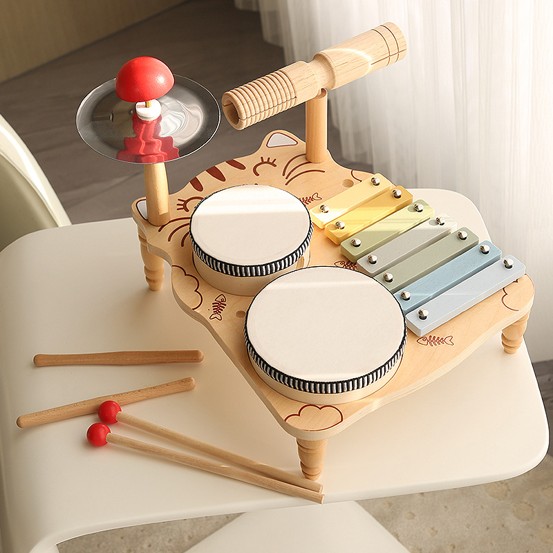 Montessori Eğitici Oyuncaklar  - Musical Instrument Xylophone incelemesi ve fiyatı
