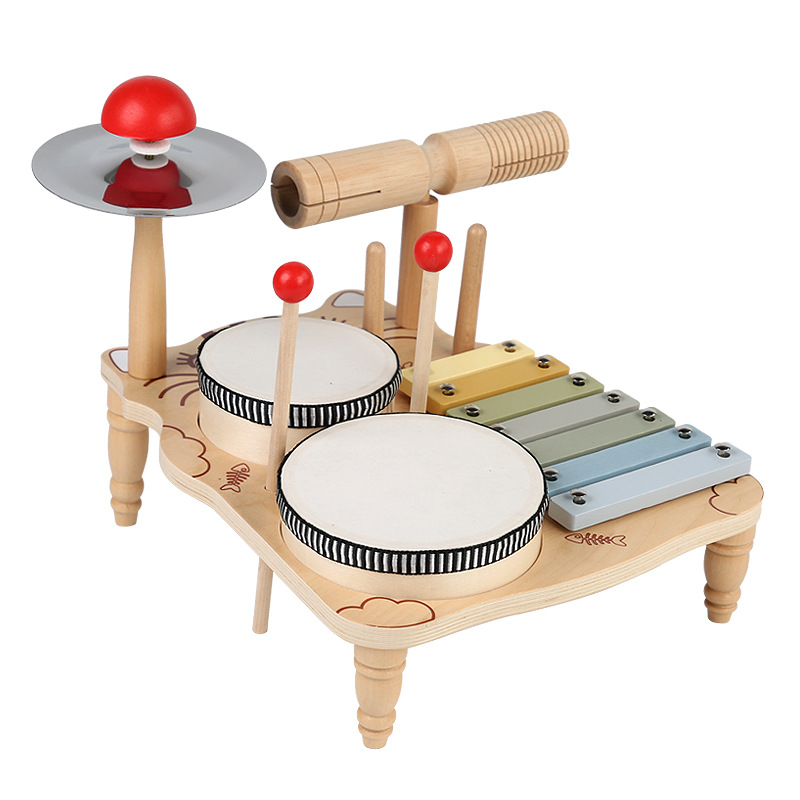 Montessori Eğitici Oyuncaklar  - Musical Instrument Xylophone incelemesi ve fiyatı
