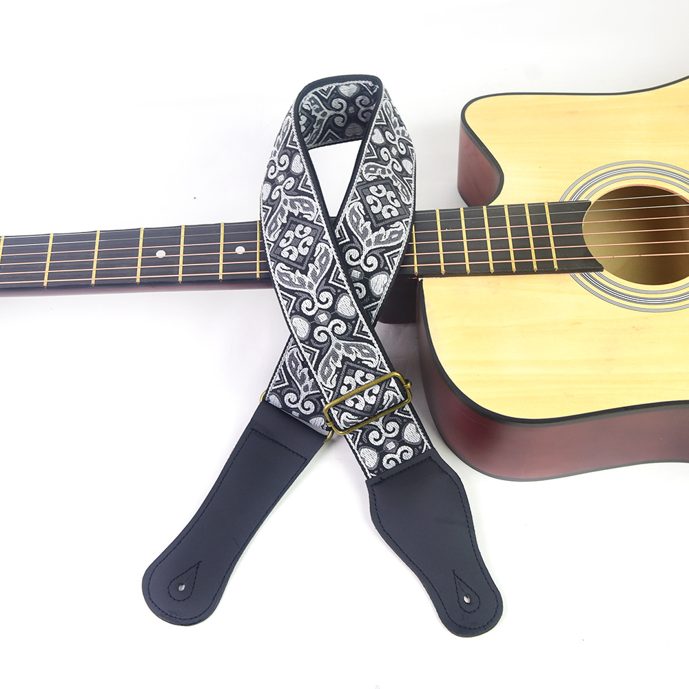 Gitar Askısı İşlemeli Baskı Et - Musical Instrument Bass incelemesi ve fiyatı