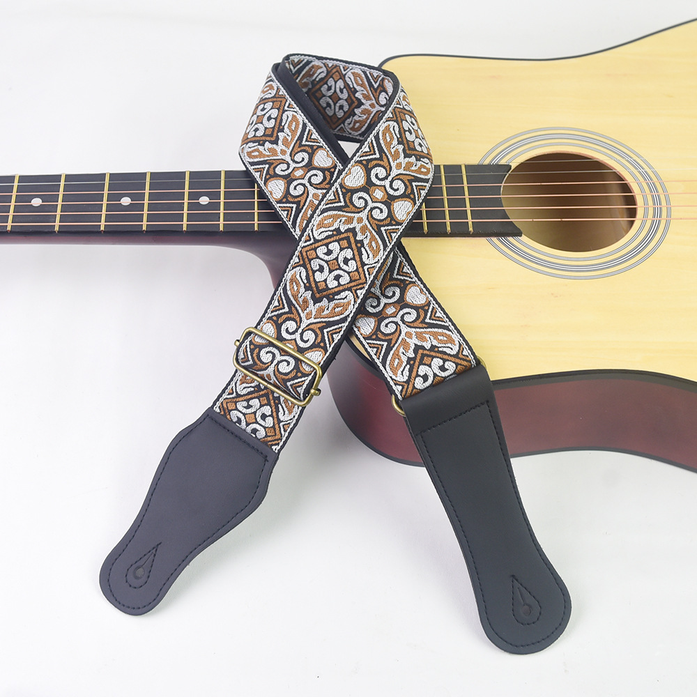 Gitar Askısı İşlemeli Baskı Et - Musical Instrument Bass incelemesi ve fiyatı