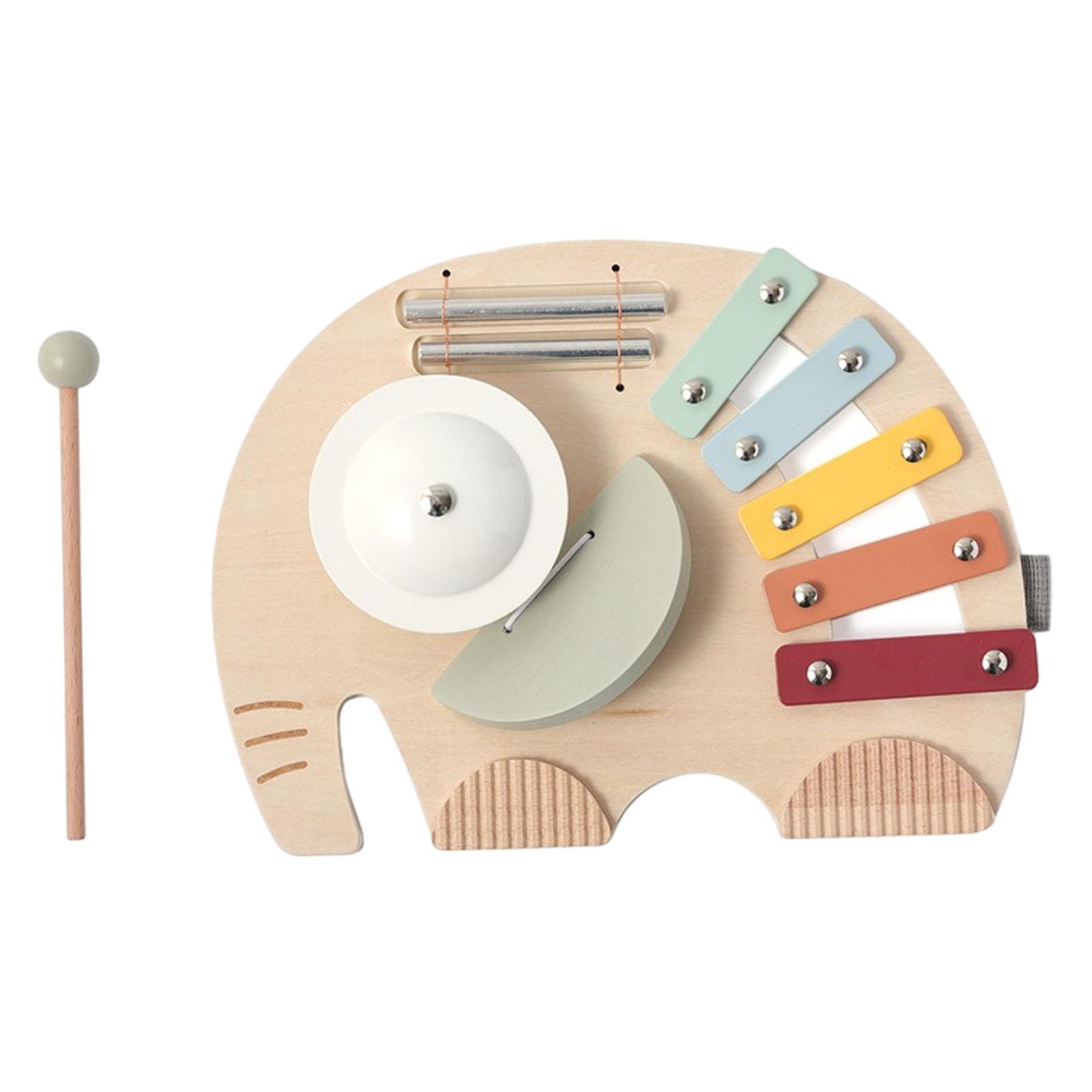 5 Nota Ahşap Ksilofon El Vurma - Musical Instrument Xylophone incelemesi ve fiyatı