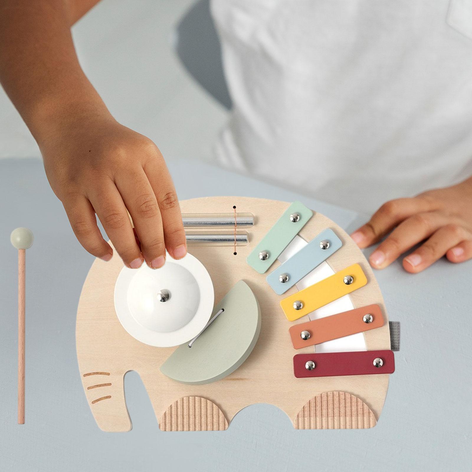 5 Nota Ahşap Ksilofon El Vurma - Musical Instrument Xylophone incelemesi ve fiyatı