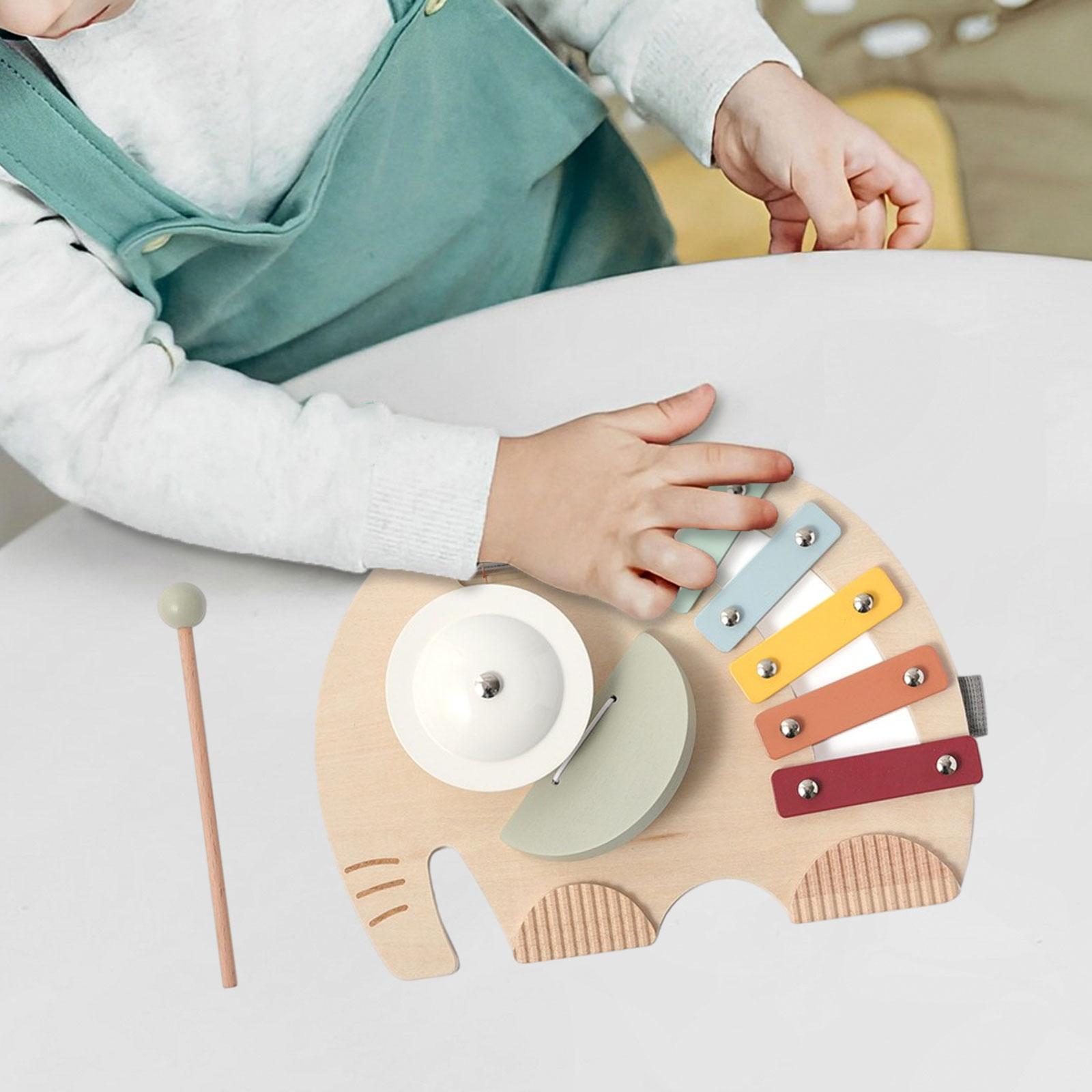 5 Nota Ahşap Ksilofon El Vurma - Musical Instrument Xylophone incelemesi ve fiyatı