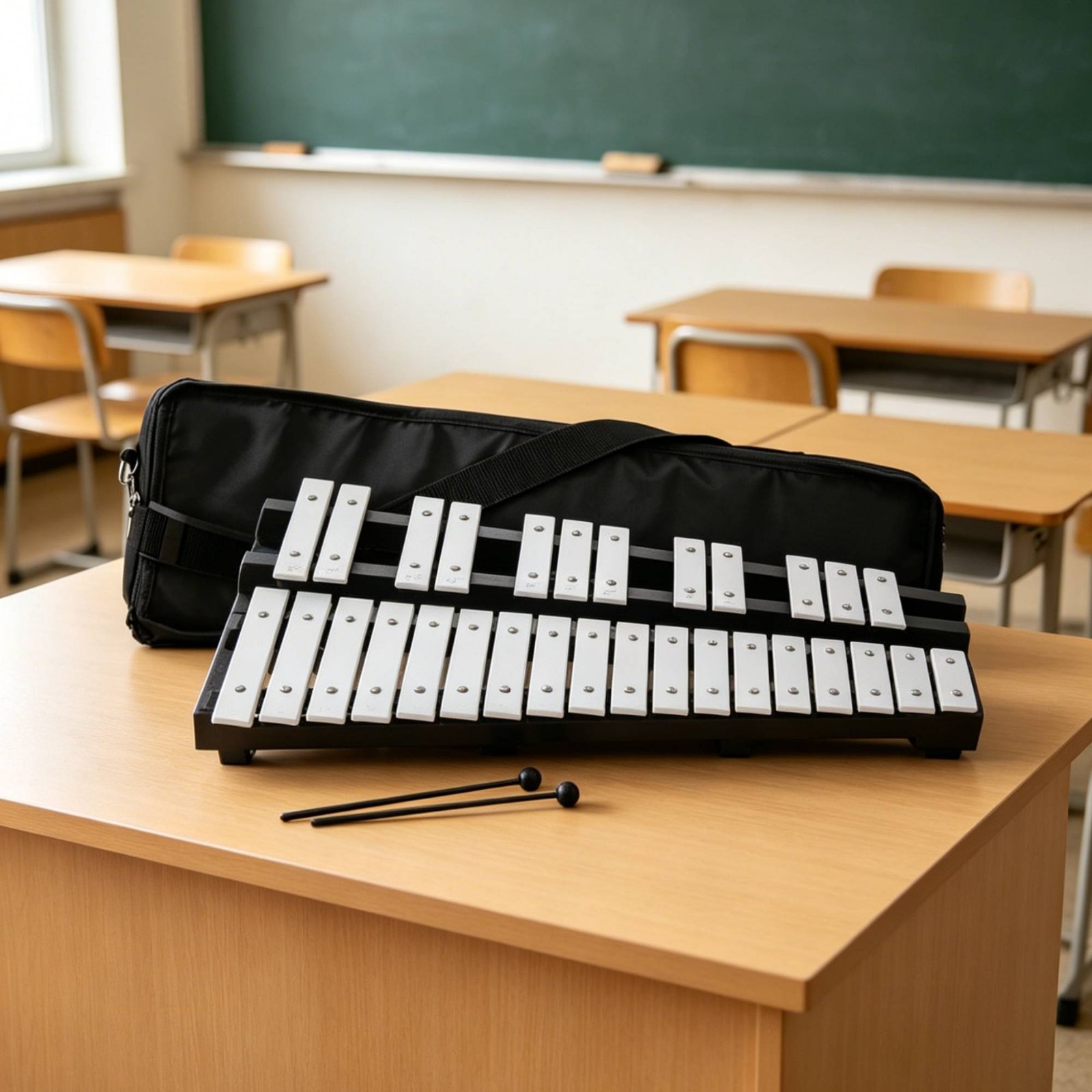 Alüminyum Çubuklu Ksilofon, Ta - Musical Instrument Park incelemesi ve fiyatı