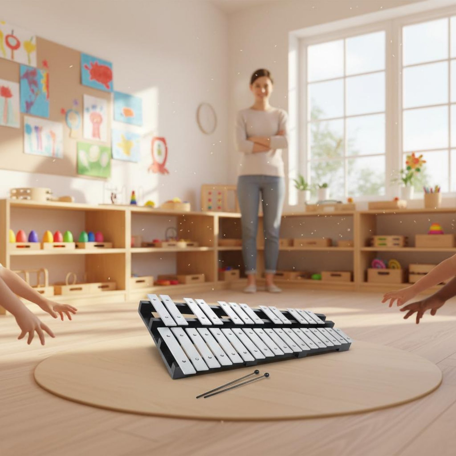Alüminyum Çubuklu Ksilofon, Ta - Musical Instrument Park incelemesi ve fiyatı