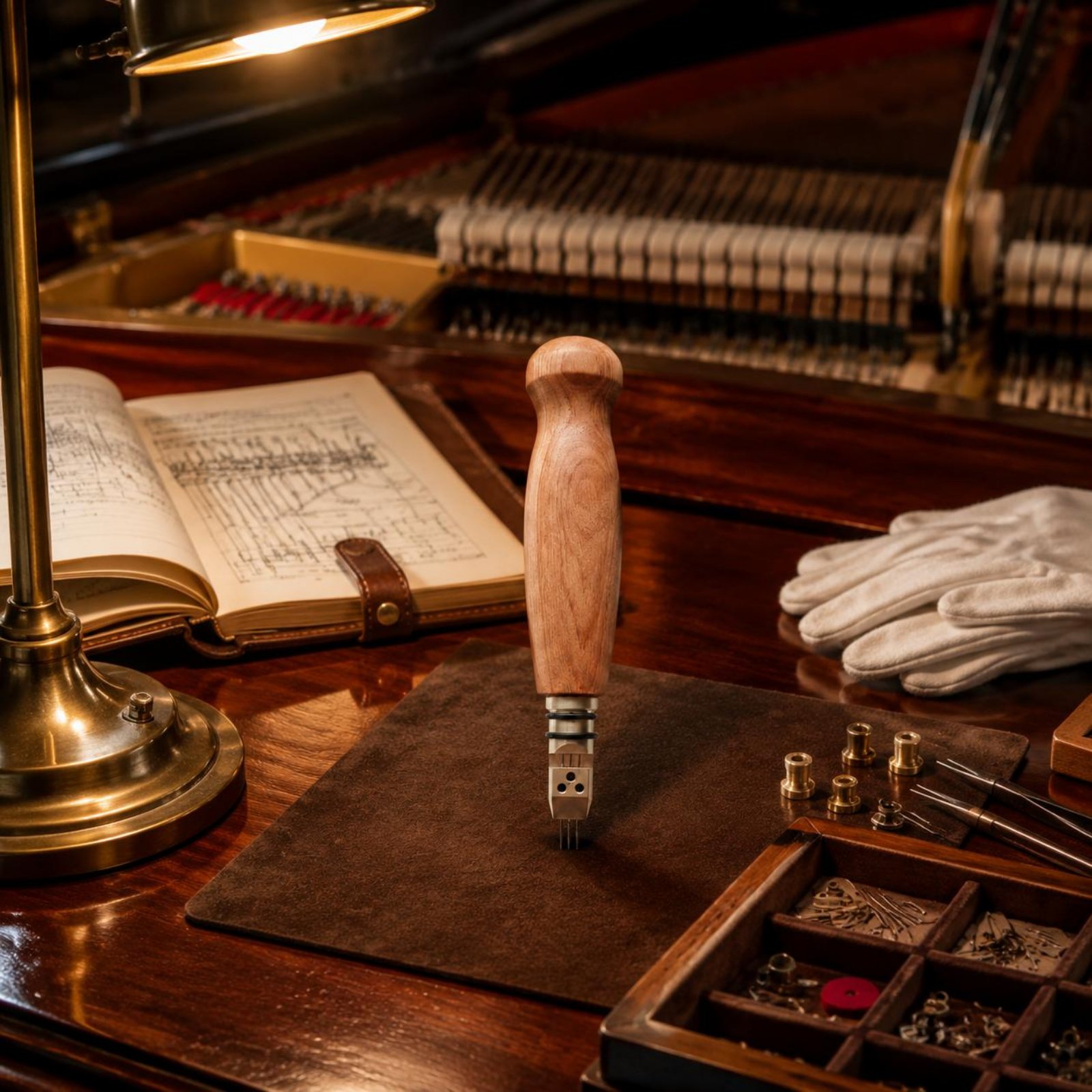 Piyano Seslendirme Aracı Ses A - Musical Instrument Repair incelemesi ve fiyatı