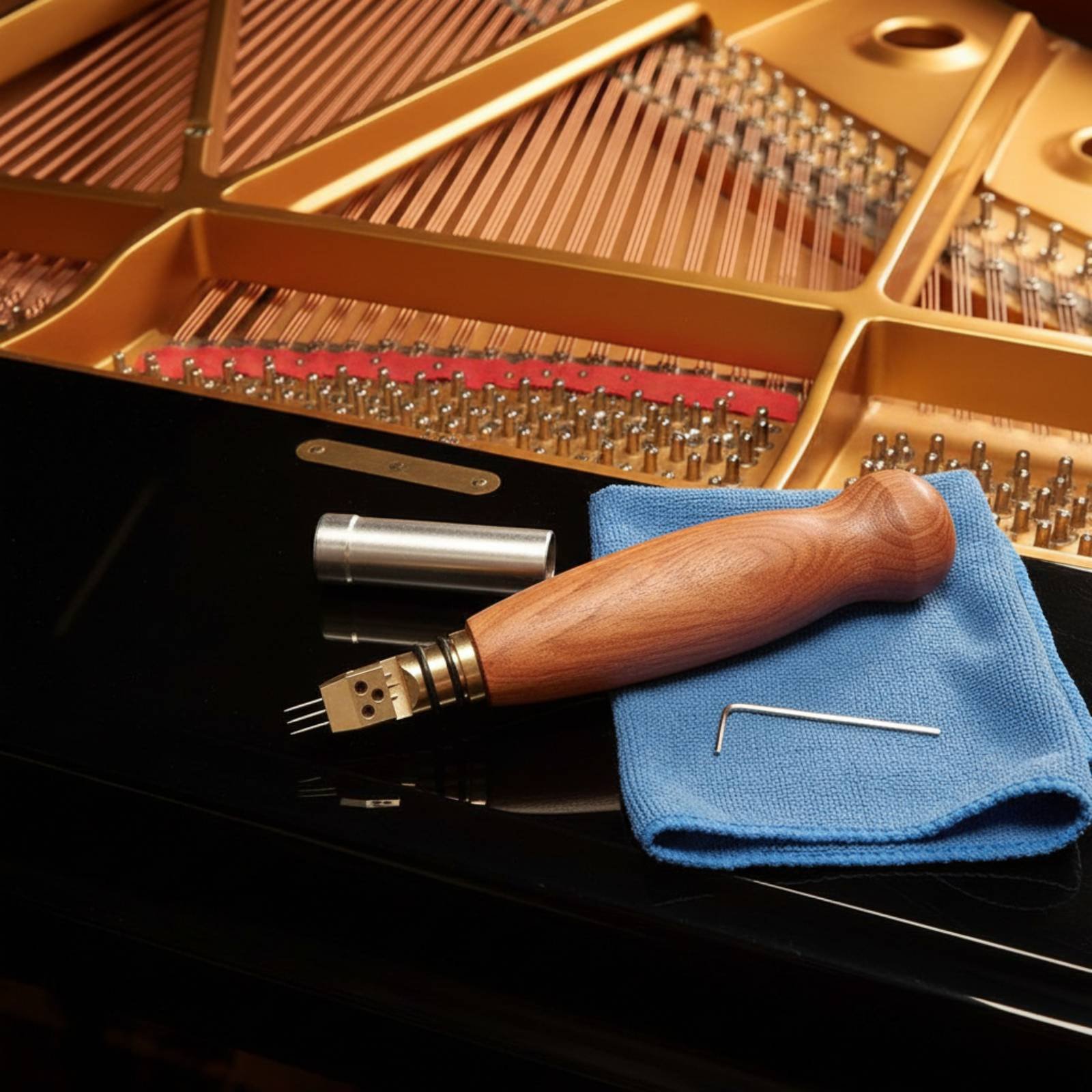 Piyano Seslendirme Aracı Ses A - Musical Instrument Repair incelemesi ve fiyatı