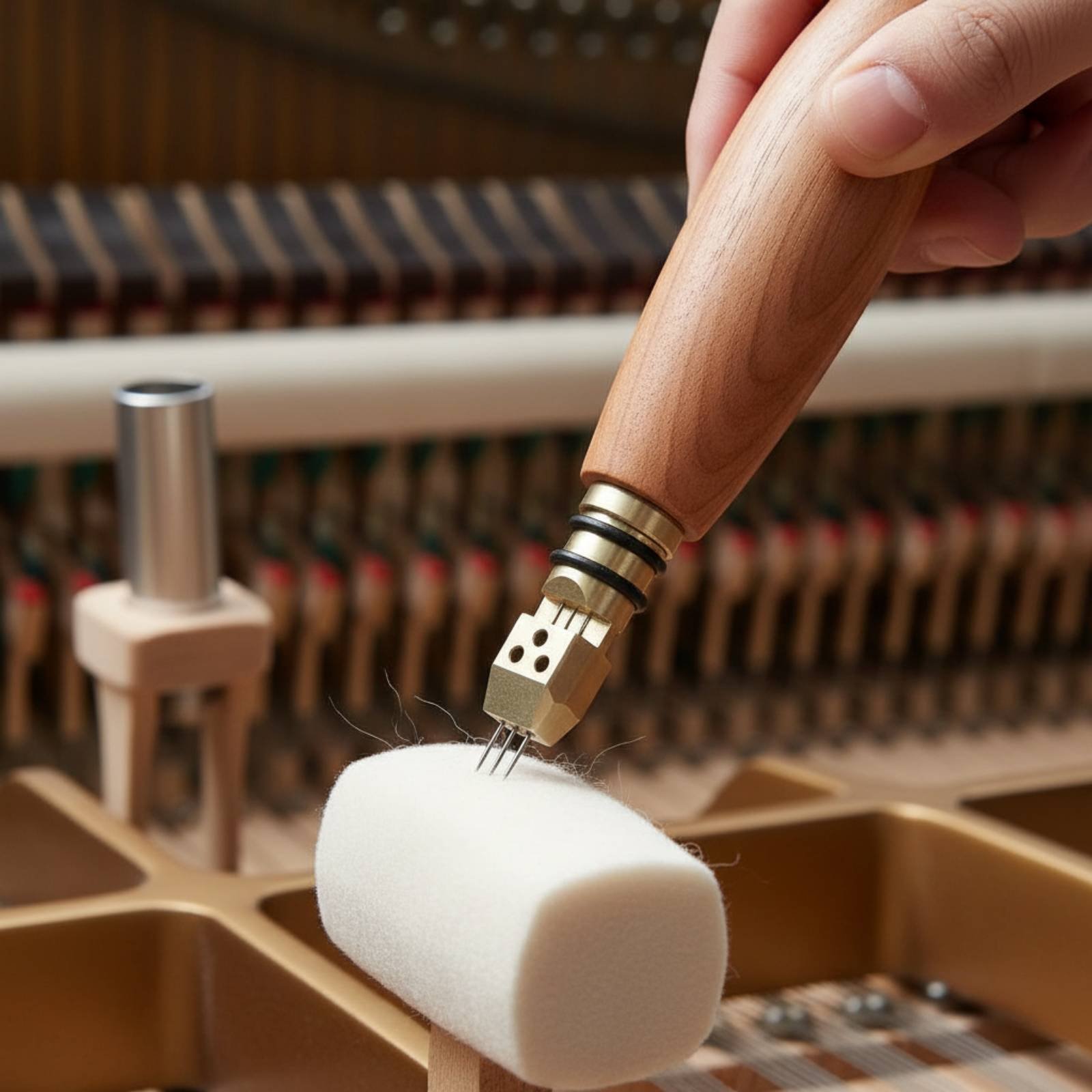 Piyano Seslendirme Aracı Ses A - Musical Instrument Repair incelemesi ve fiyatı