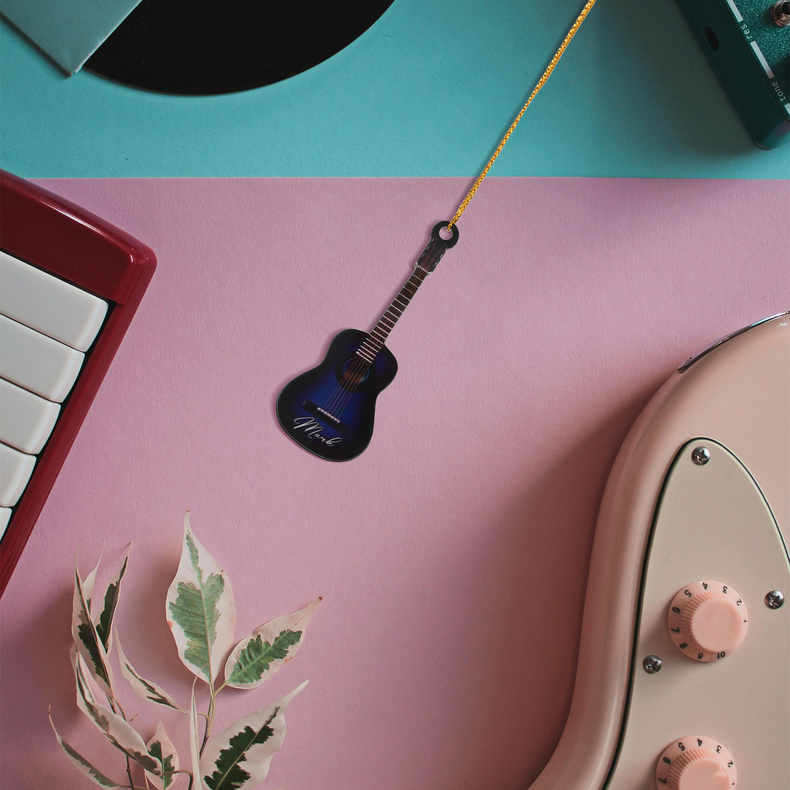 10 Adet Noel Mini Gitar Asma D - Musical Instrument Xmas Ornaments incelemesi ve fiyatı