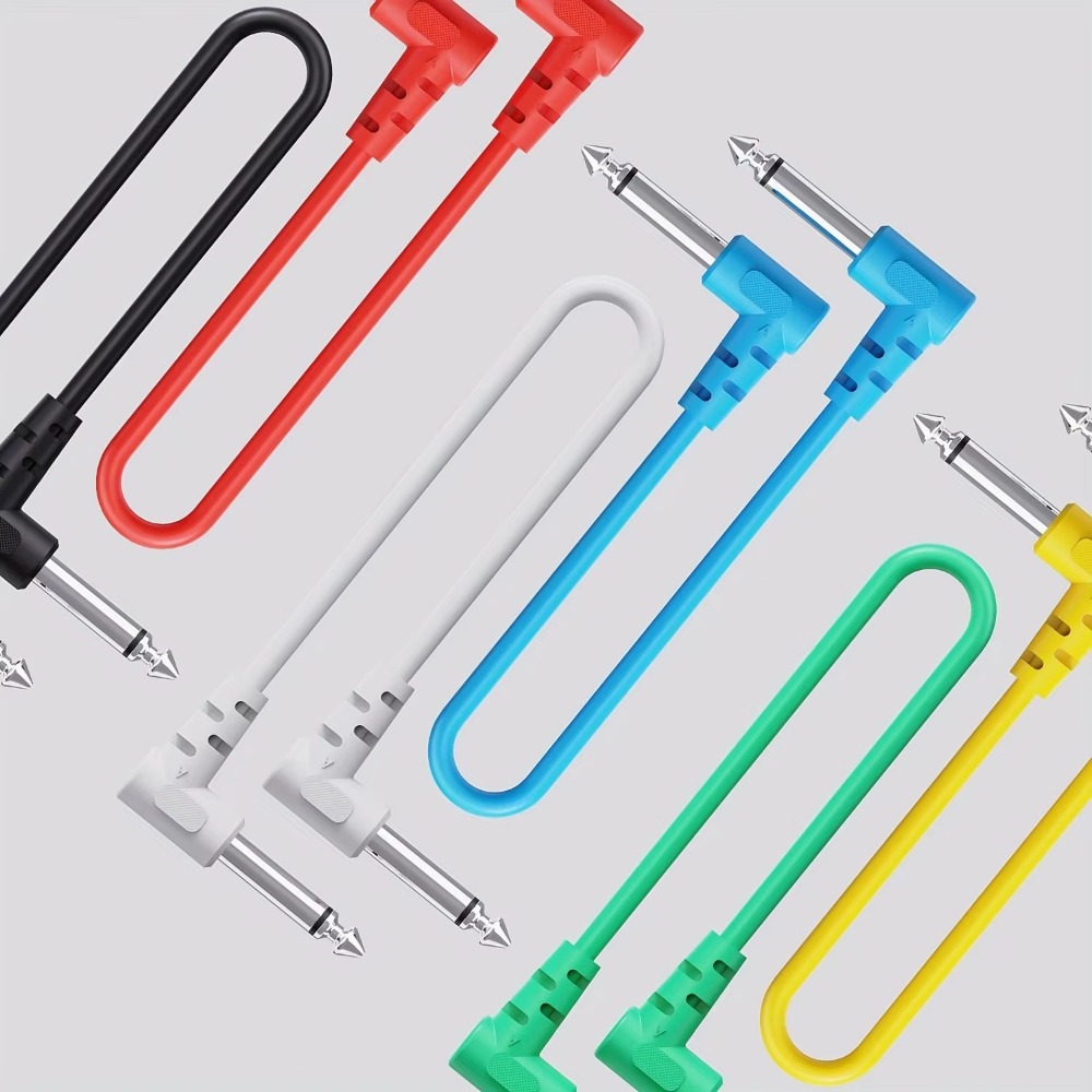6 adet Ses Kablosu Ses Elektro - Musical Instrument Bass incelemesi ve fiyatı