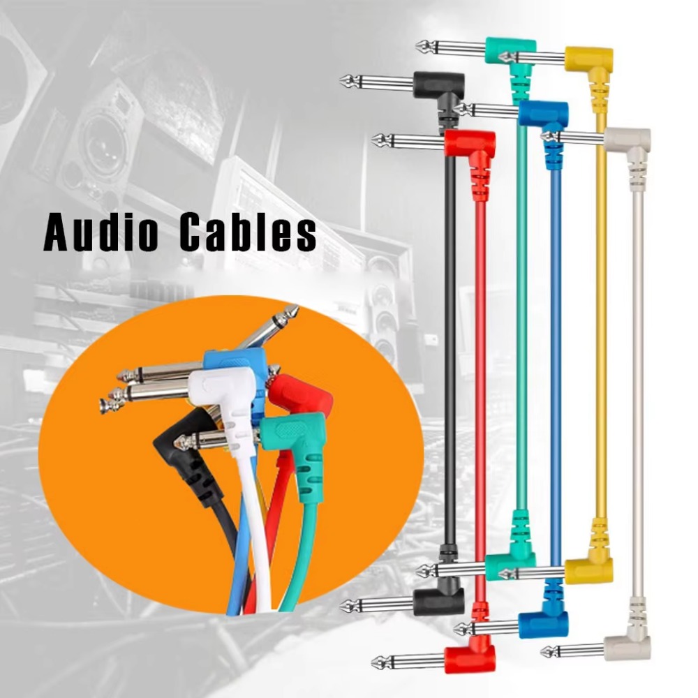 6 adet Ses Kablosu Ses Elektro - Musical Instrument Bass incelemesi ve fiyatı