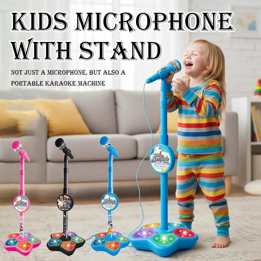 Çocuklar İçin Standlı Mikrofon - Song With Musical Instrument incelemesi ve fiyatı