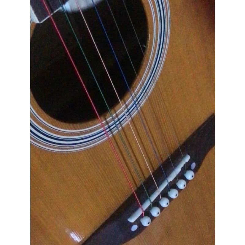 Ahşap Akustik Gitar İkinci Tel - Musical Instrument Bass incelemesi ve fiyatı