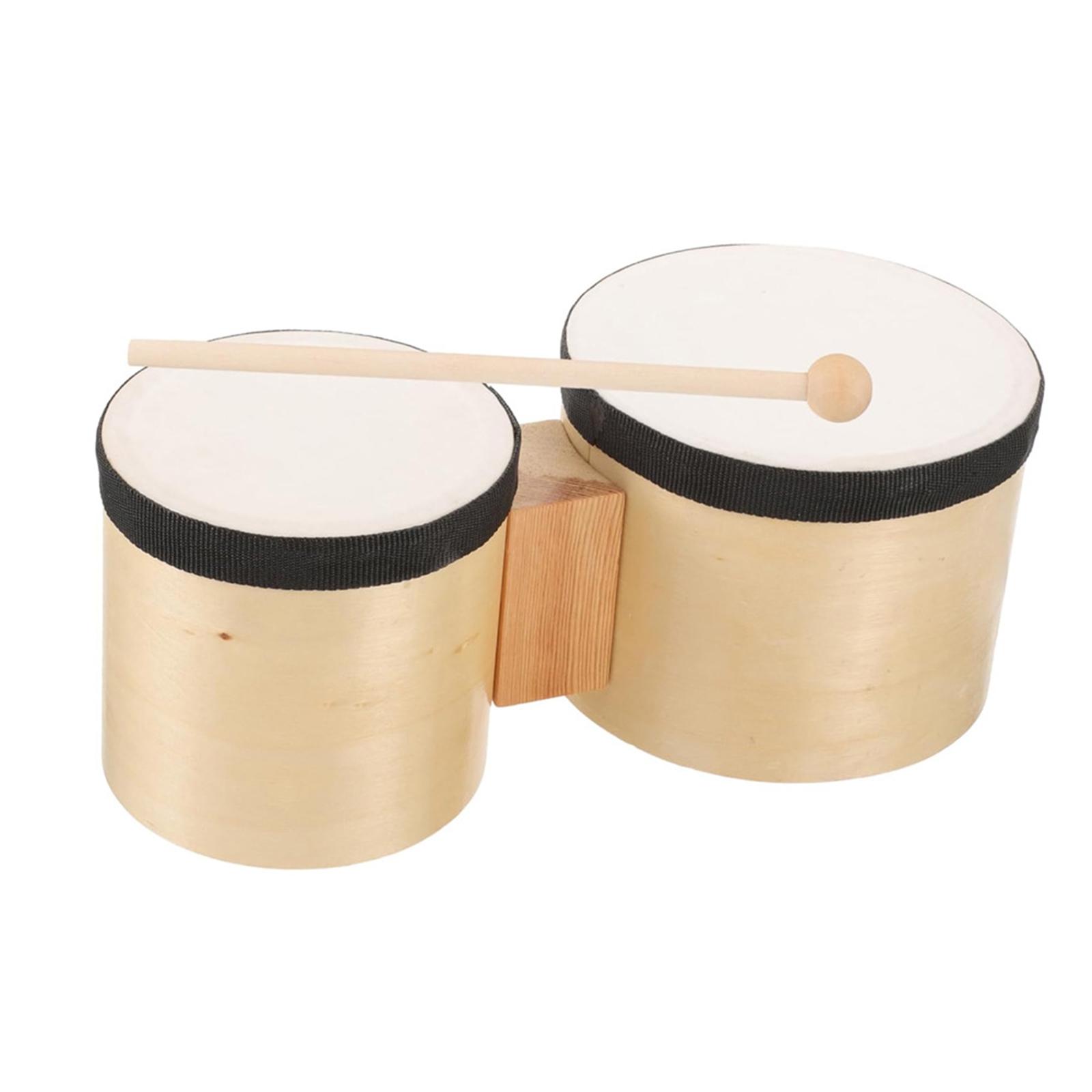 Mini Bongo Davul Pratik Seti E - Bongo Drum Set incelemesi ve fiyatı