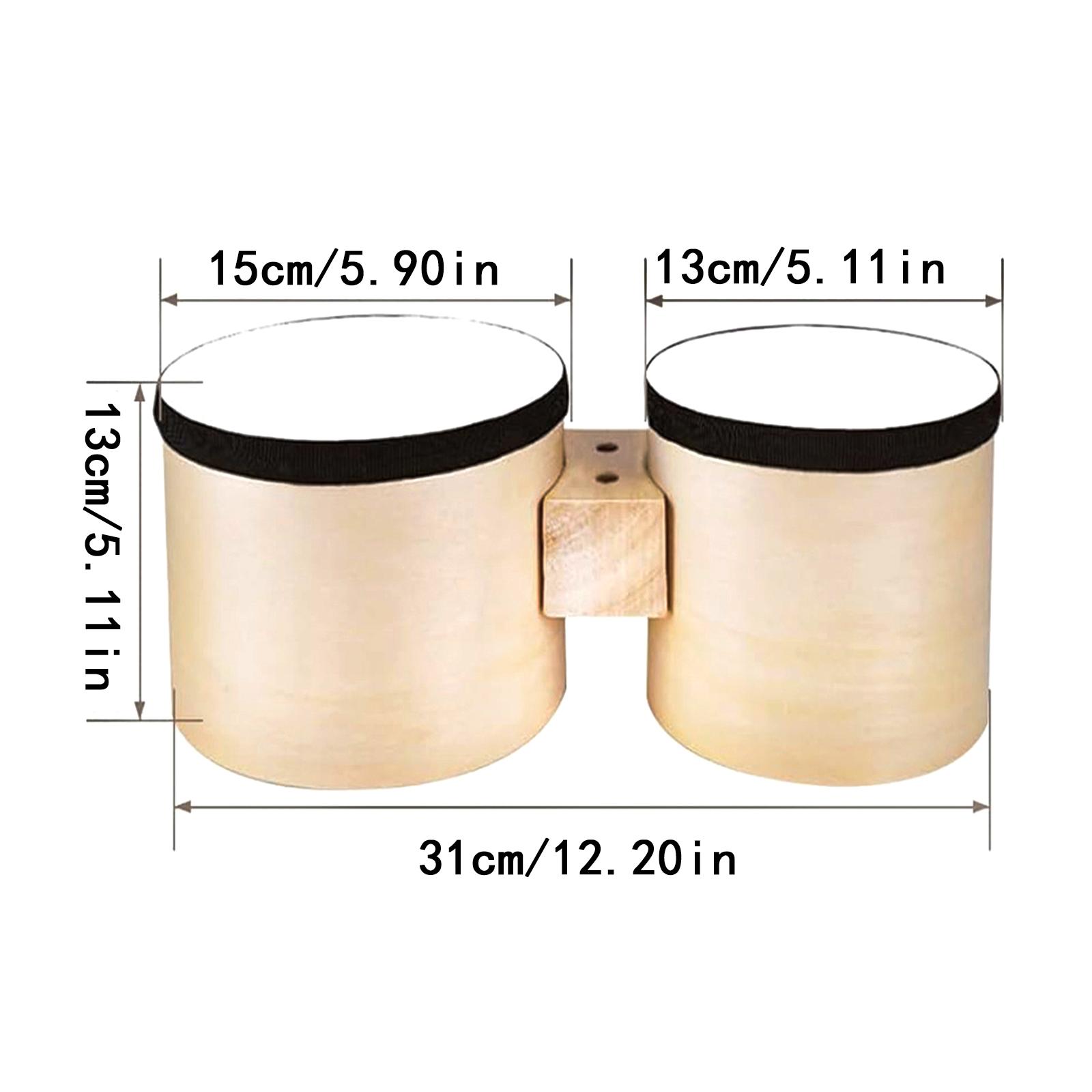 Mini Bongo Davul Pratik Seti E - Bongo Drum Set incelemesi ve fiyatı